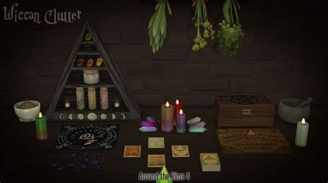 Witchcraft cc sims 4